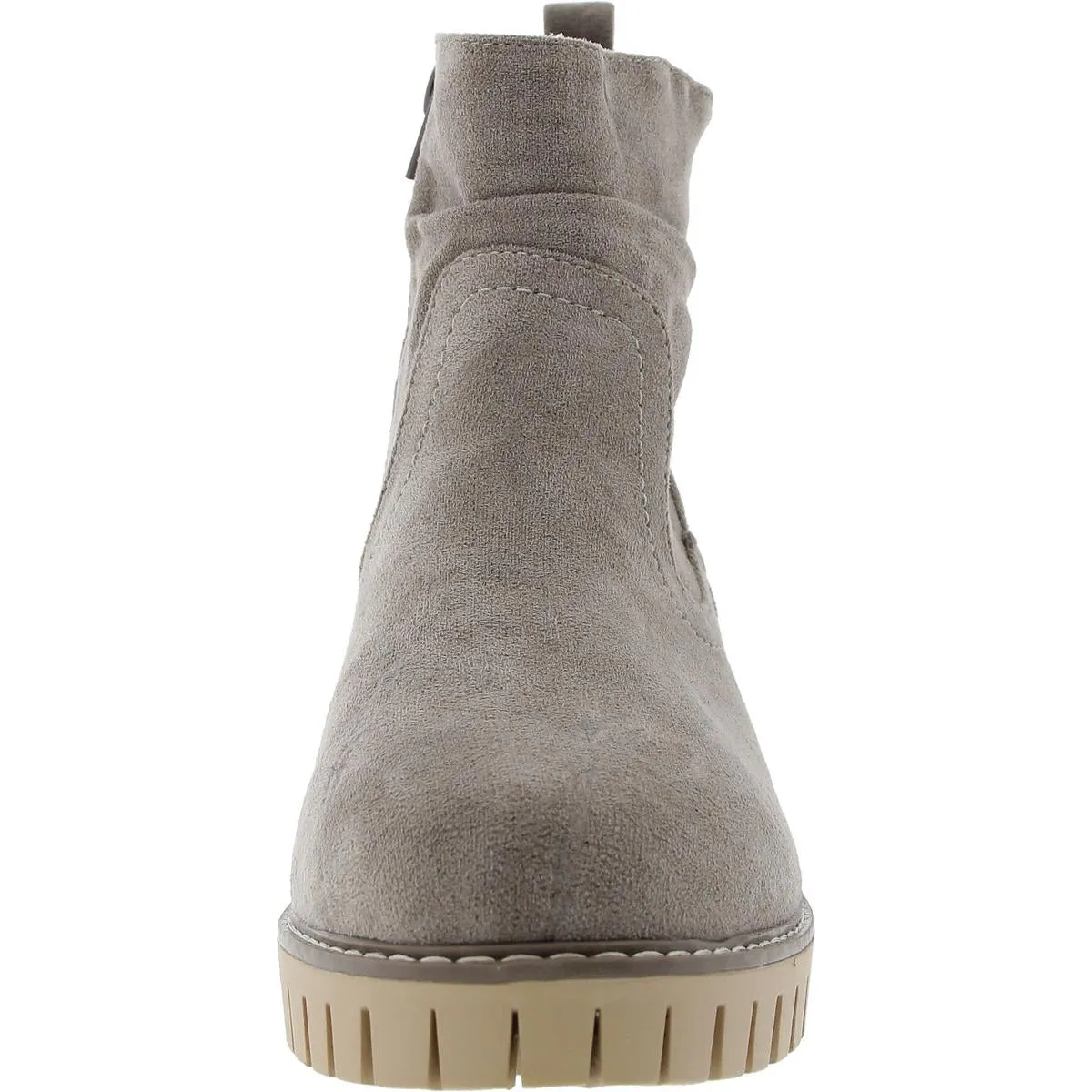 Dashing Womens Slouchy Manmade Booties