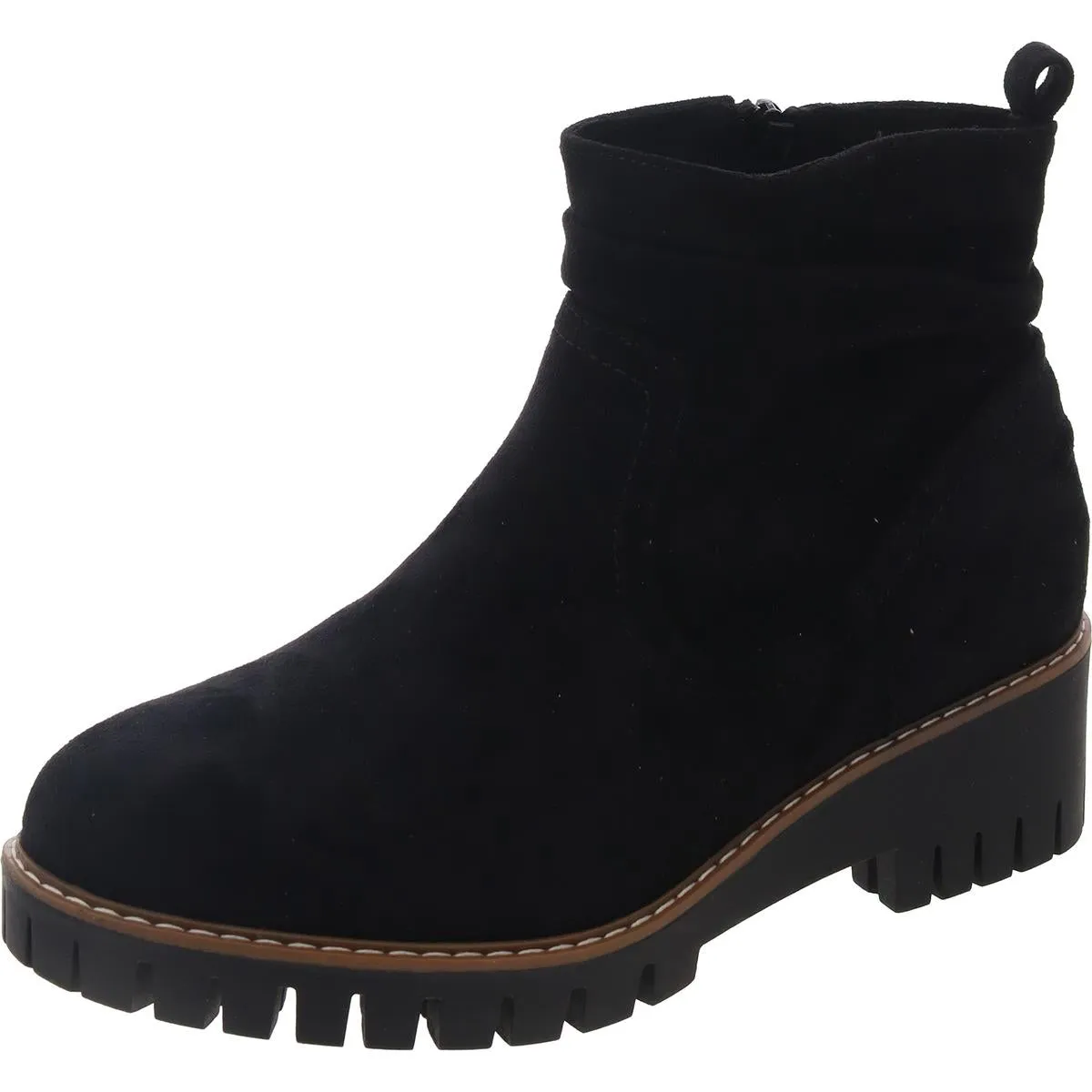Dashing Womens Slouchy Manmade Booties