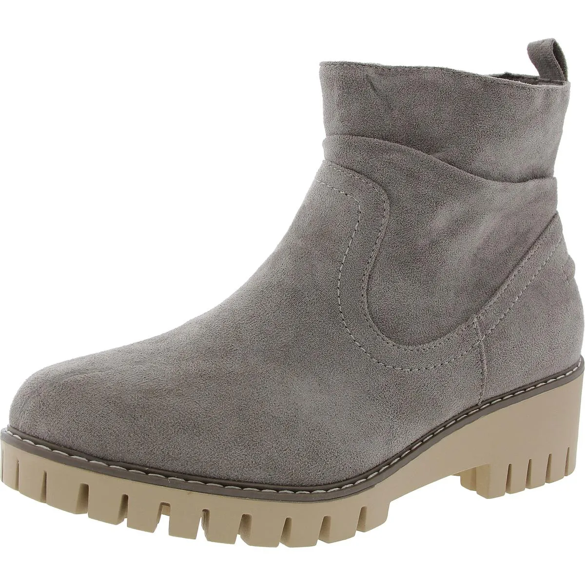 Dashing Womens Slouchy Manmade Booties