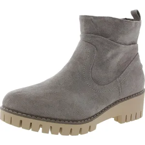 Dashing Womens Slouchy Manmade Booties