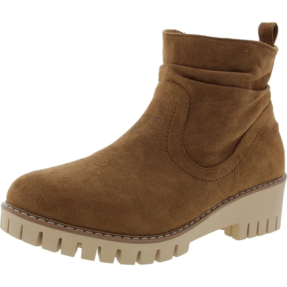 Dashing Womens Slouchy Manmade Booties