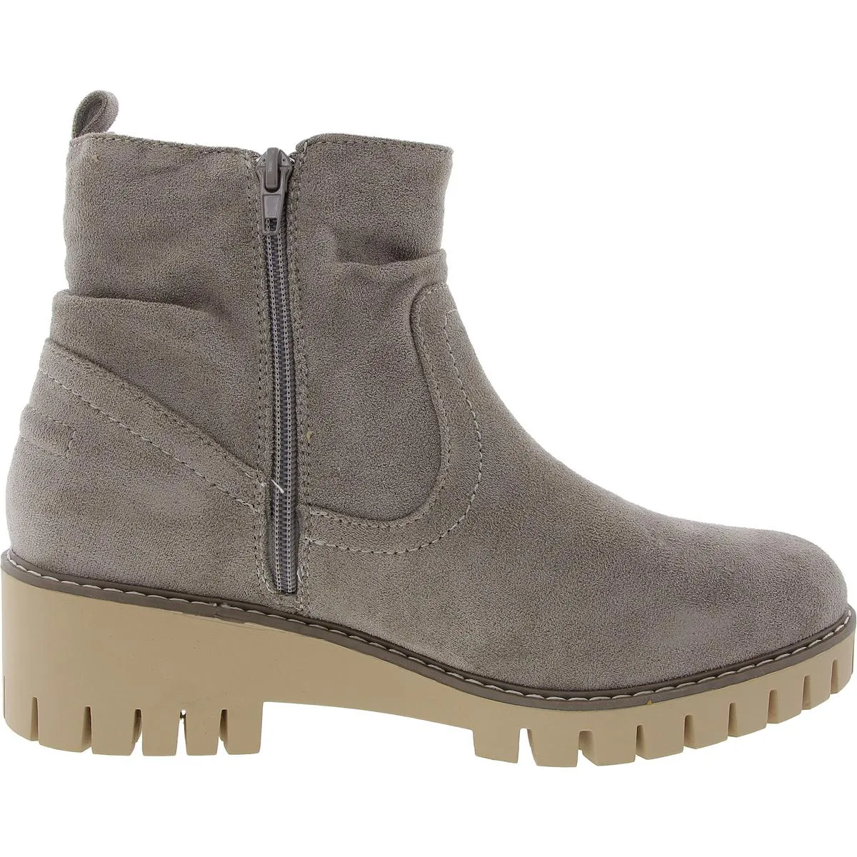 Dashing Womens Slouchy Manmade Booties