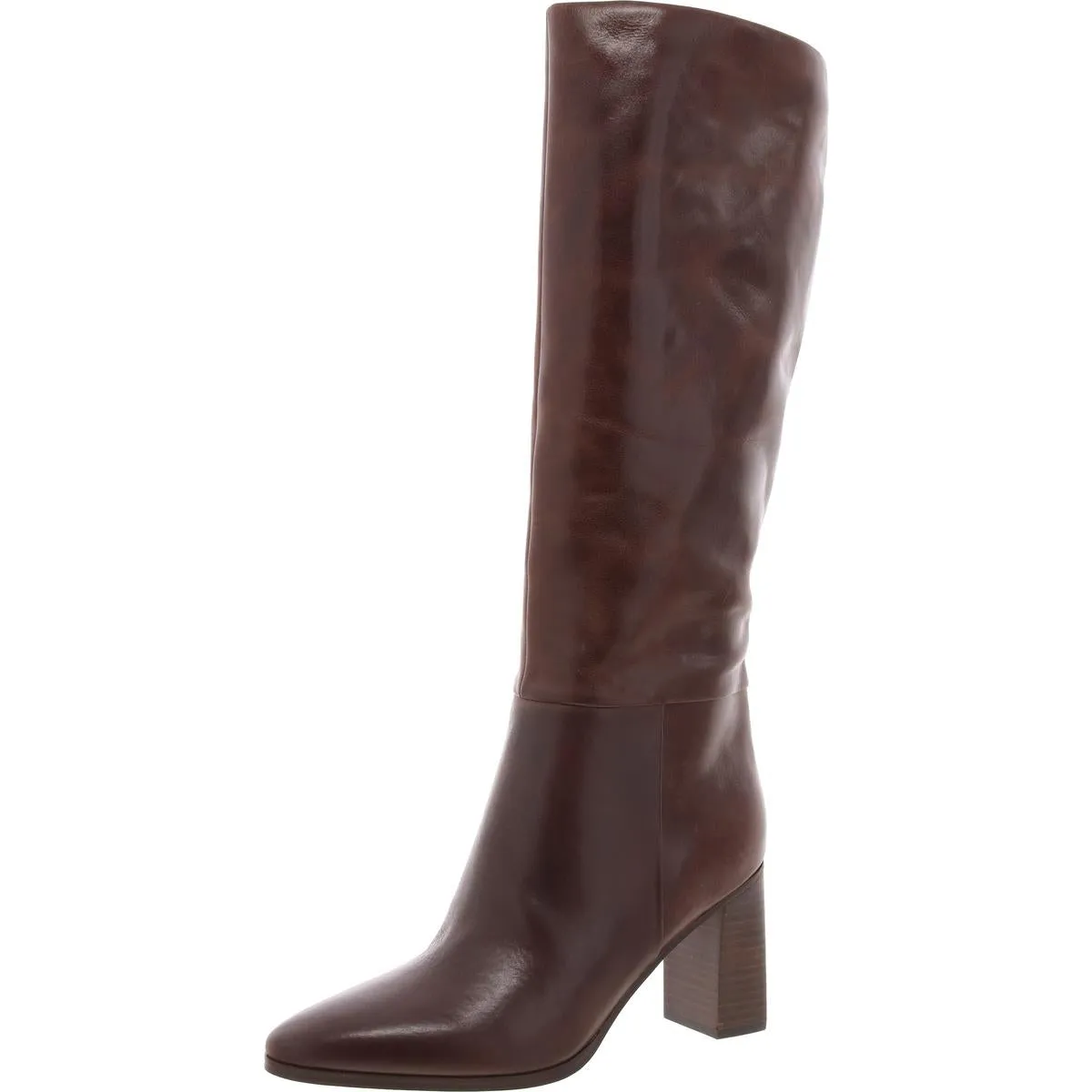 Dawna Womens Zipper Knee-High Boots