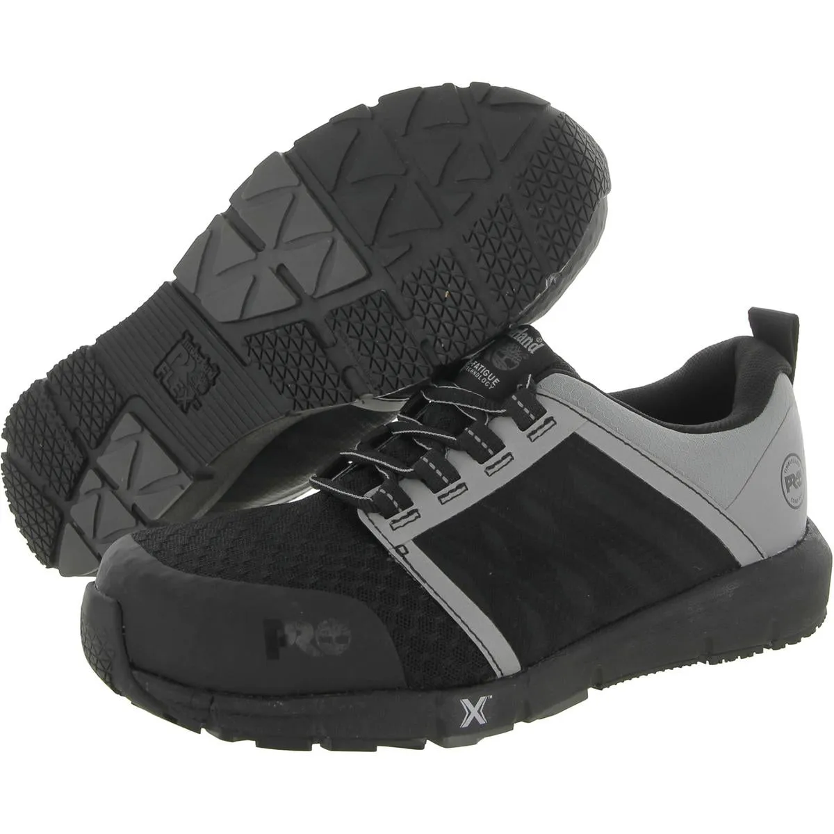 Day One Safety Radius Womens Composite Toe Electrical Hazard Work and Safety Shoes