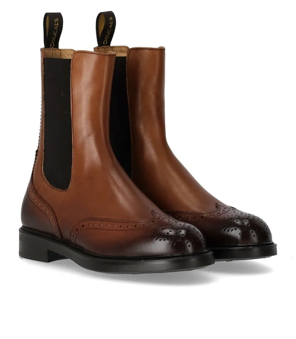 Deco' Brown Chelsea Boot