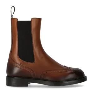 Deco' Brown Chelsea Boot