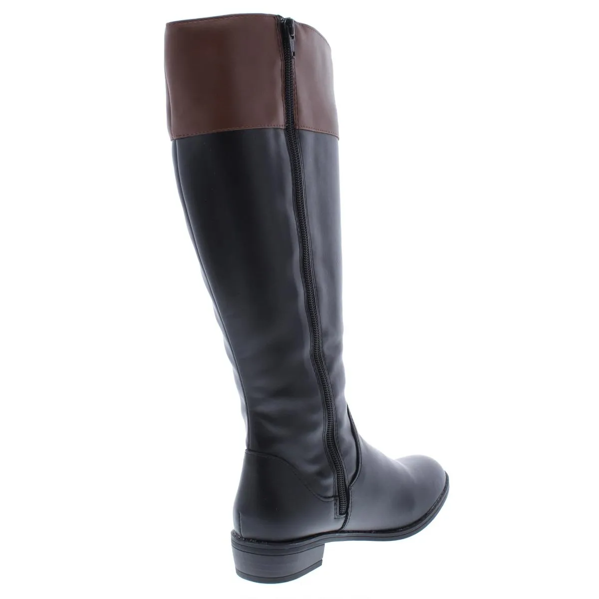 Deliee Womens Wide Calf Riding Boots