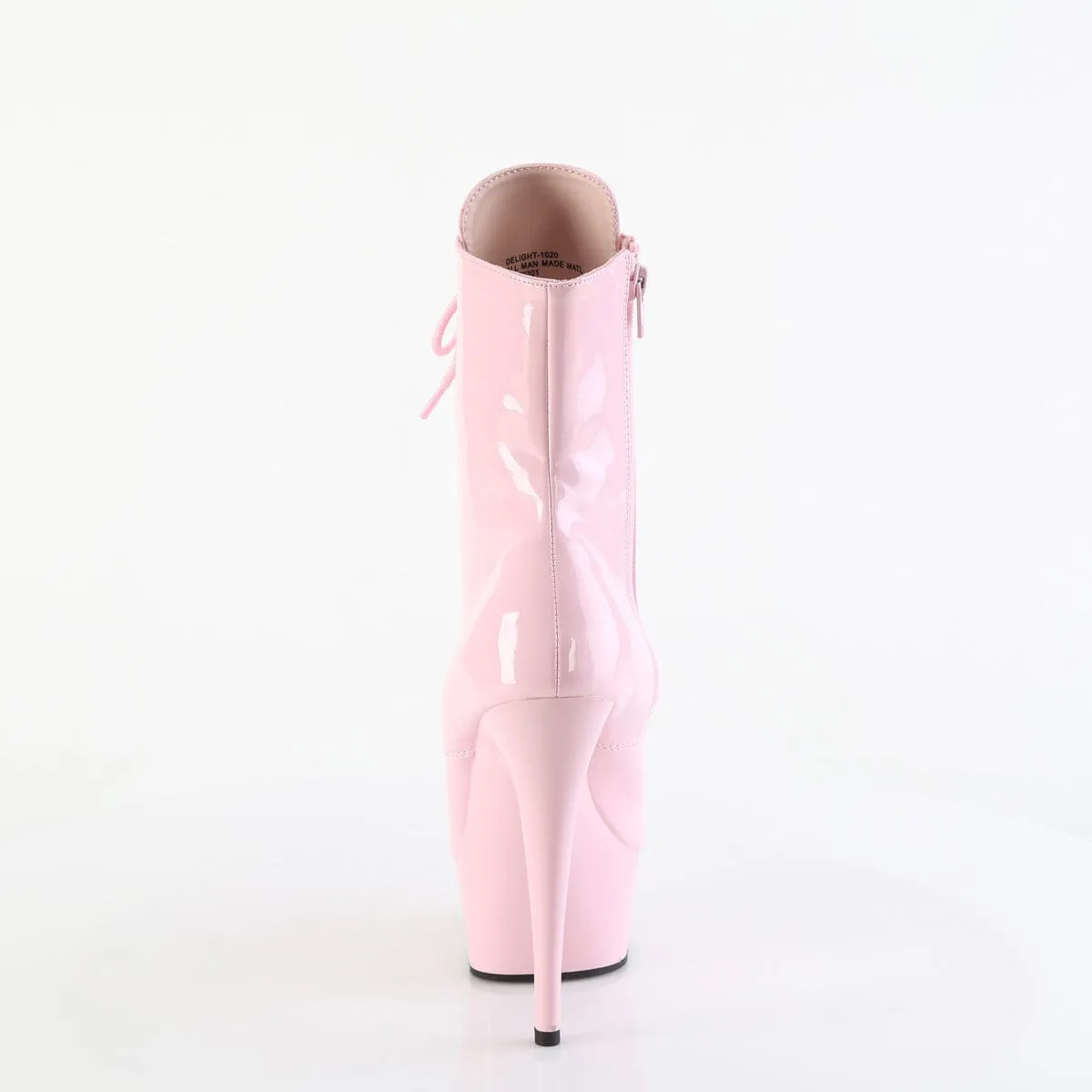 DELIGHT-1020 Baby Pink Patent/Baby Pink