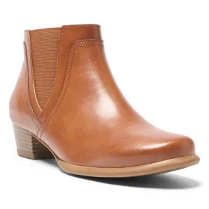 Delmar Boot in Mid Brown Leather