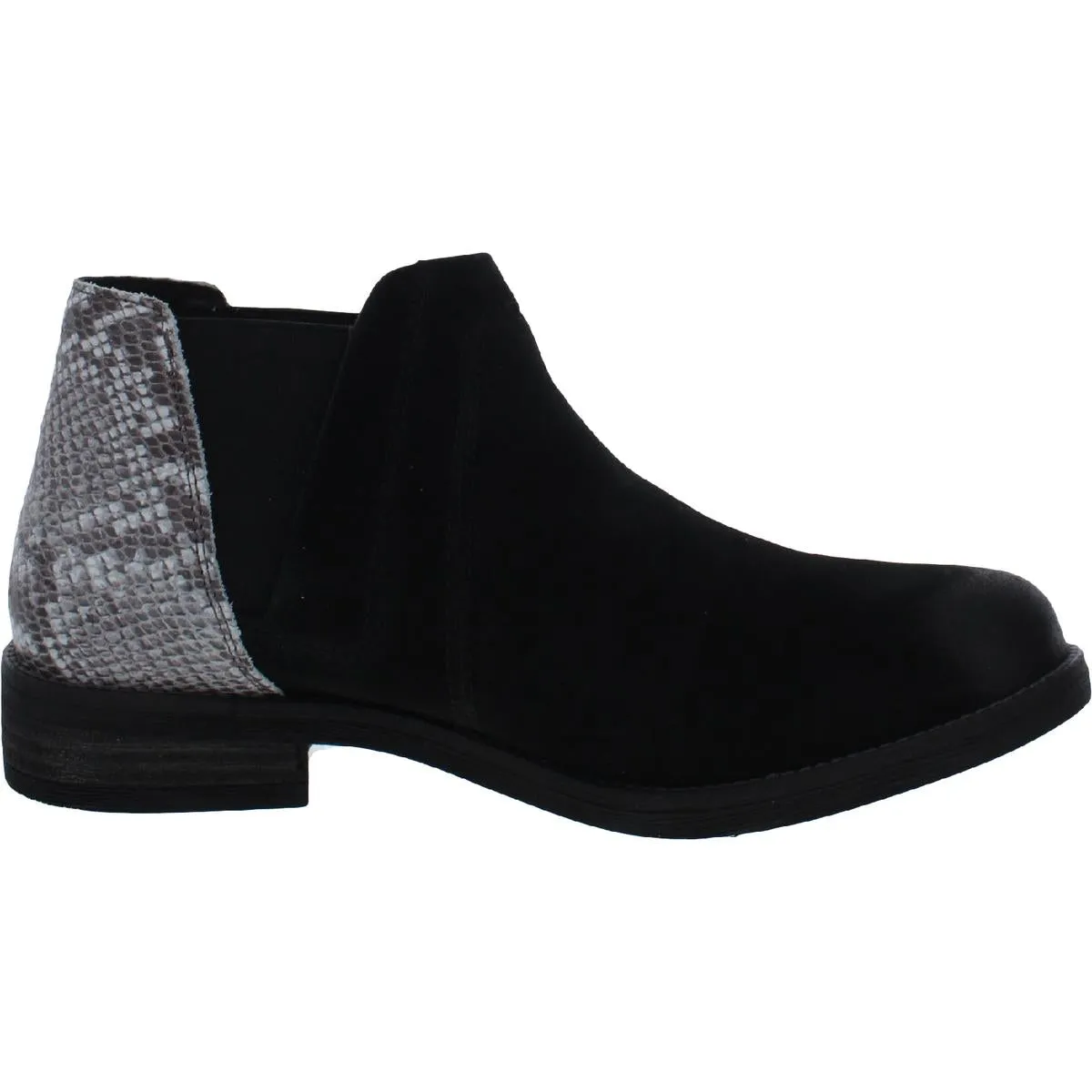 Demi Beat Womens Suede Pull On Chelsea Boots