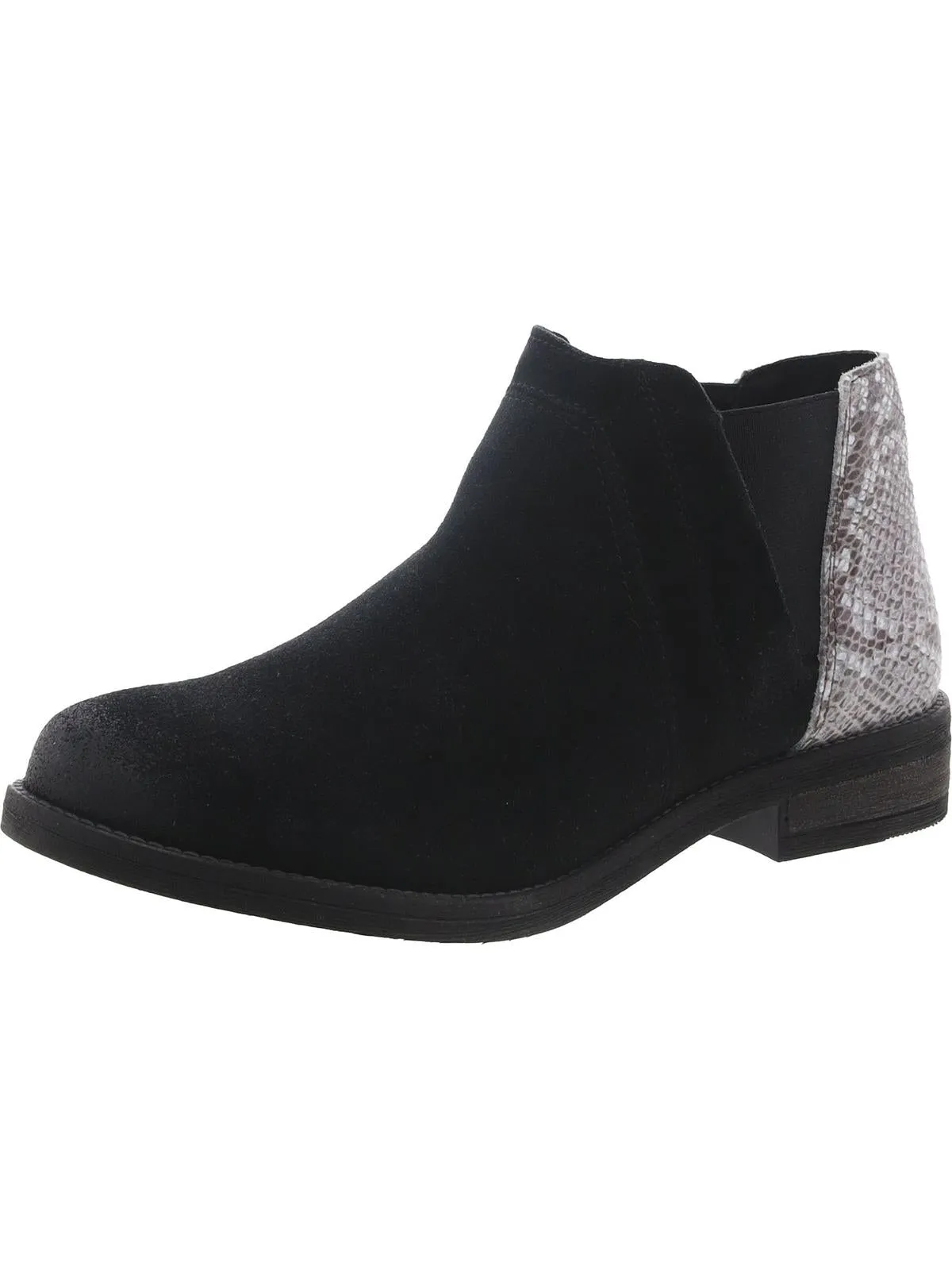 Demi Beat Womens Suede Pull On Chelsea Boots