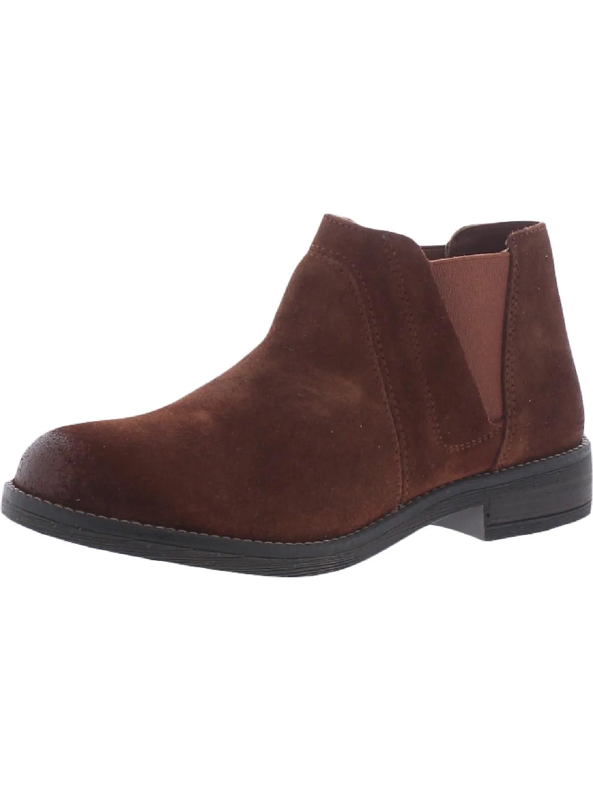 Demi Beat Womens Suede Pull On Chelsea Boots