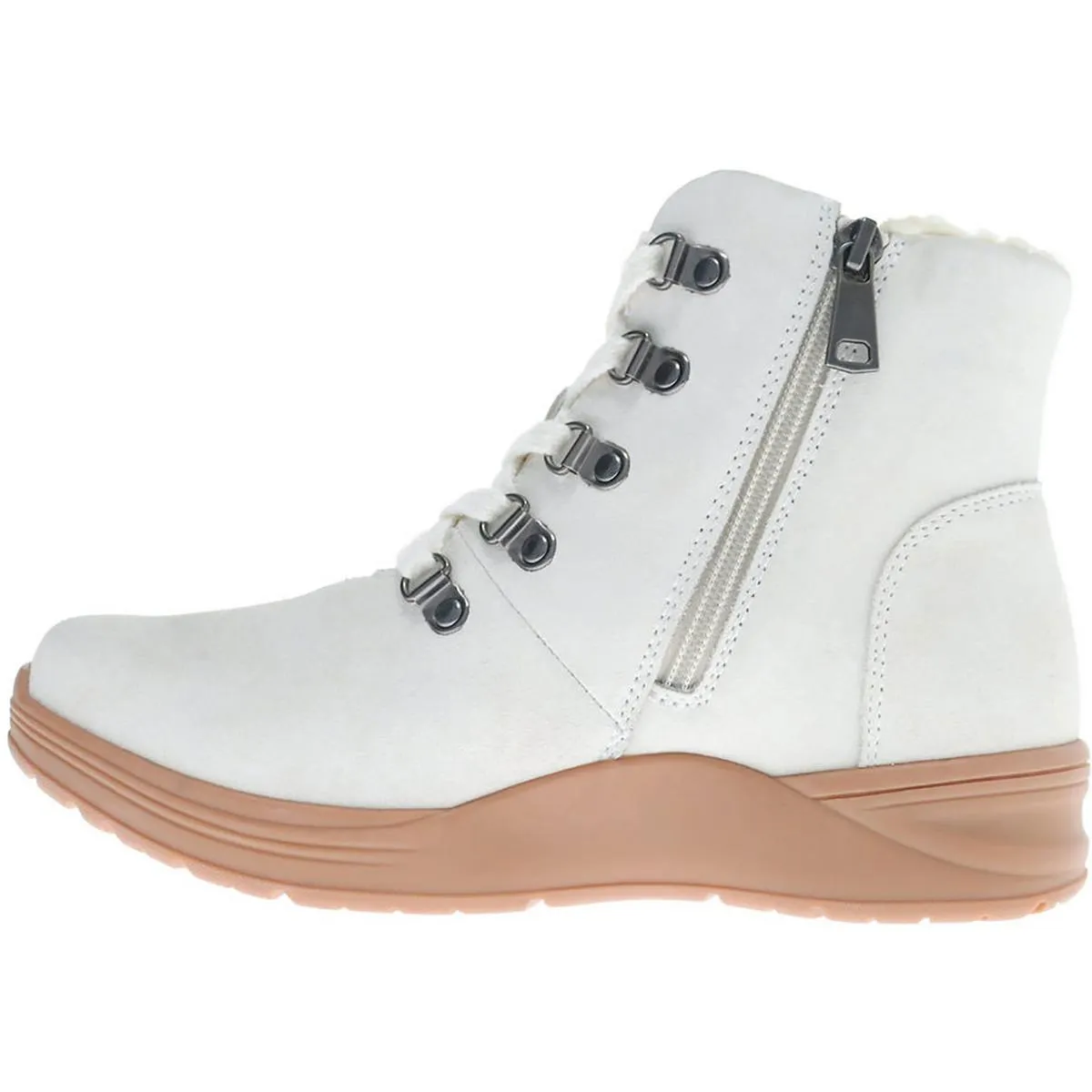 Demi Womens Suede Sherpa Lined Winter & Snow Boots
