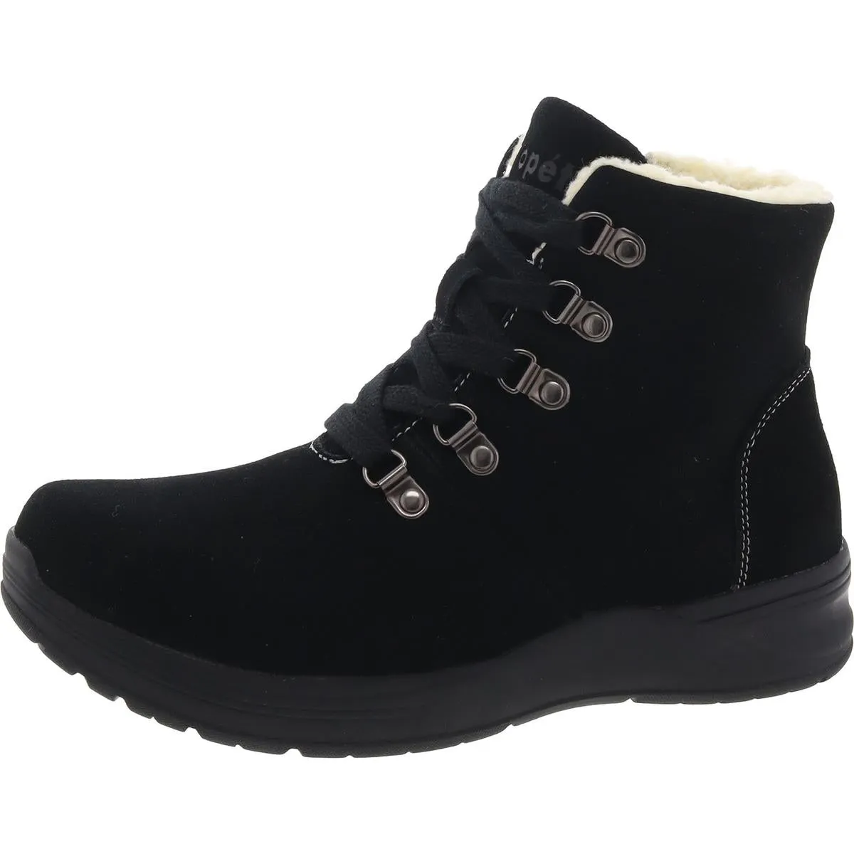 Demi Womens Suede Sherpa Lined Winter & Snow Boots