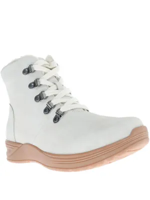 Demi Womens Suede Sherpa Lined Winter & Snow Boots