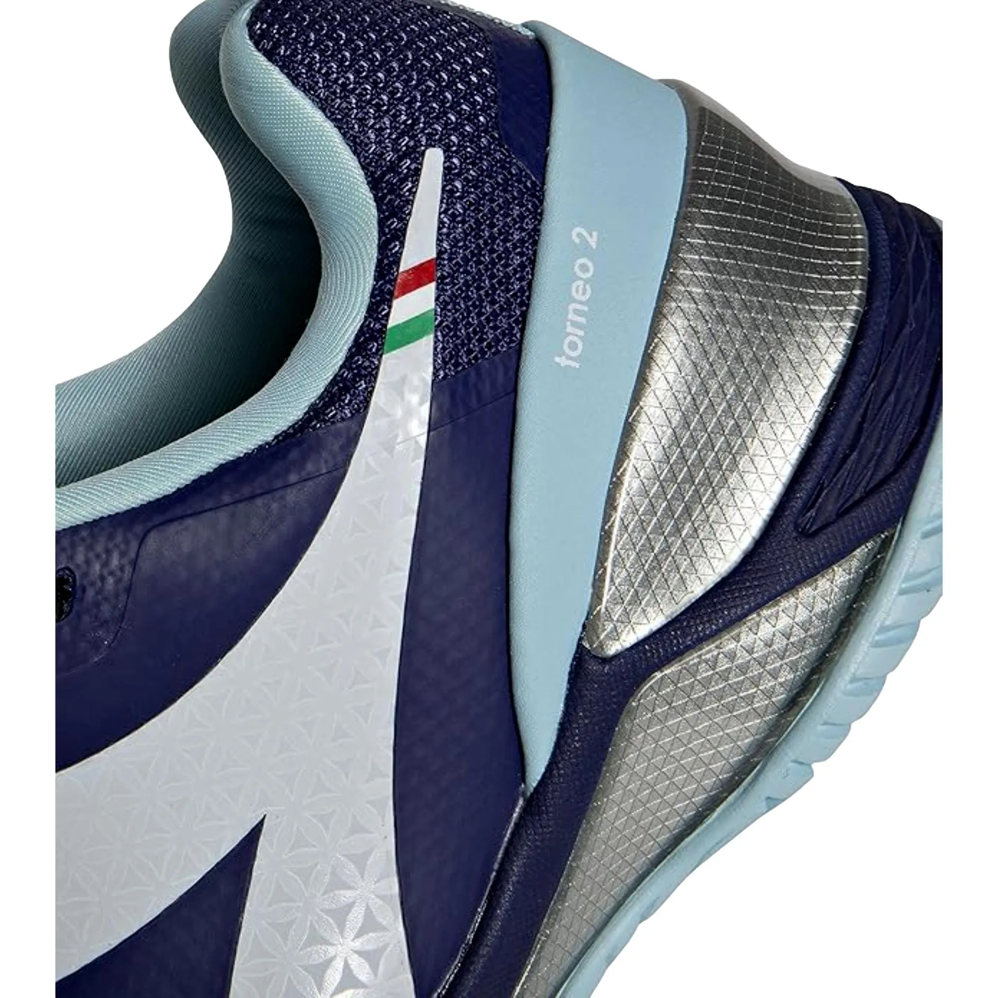 Diadora Blushield Torneo 2 AG Blueprint/White/Bright Baby Blue  101.179503-D0268 Women's