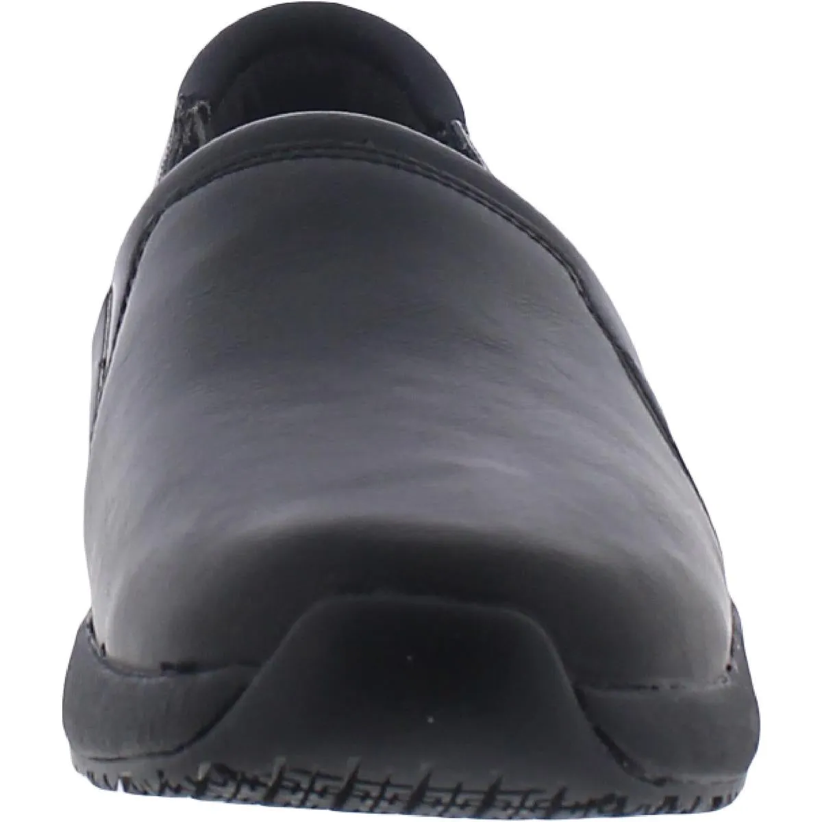 Dive In Womens Faux Leather Slip On Work and Safety Shoes