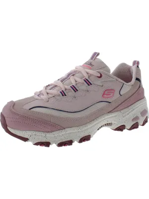 D'Lites - Bold Views Womens Leather Memory Foam Running Shoes