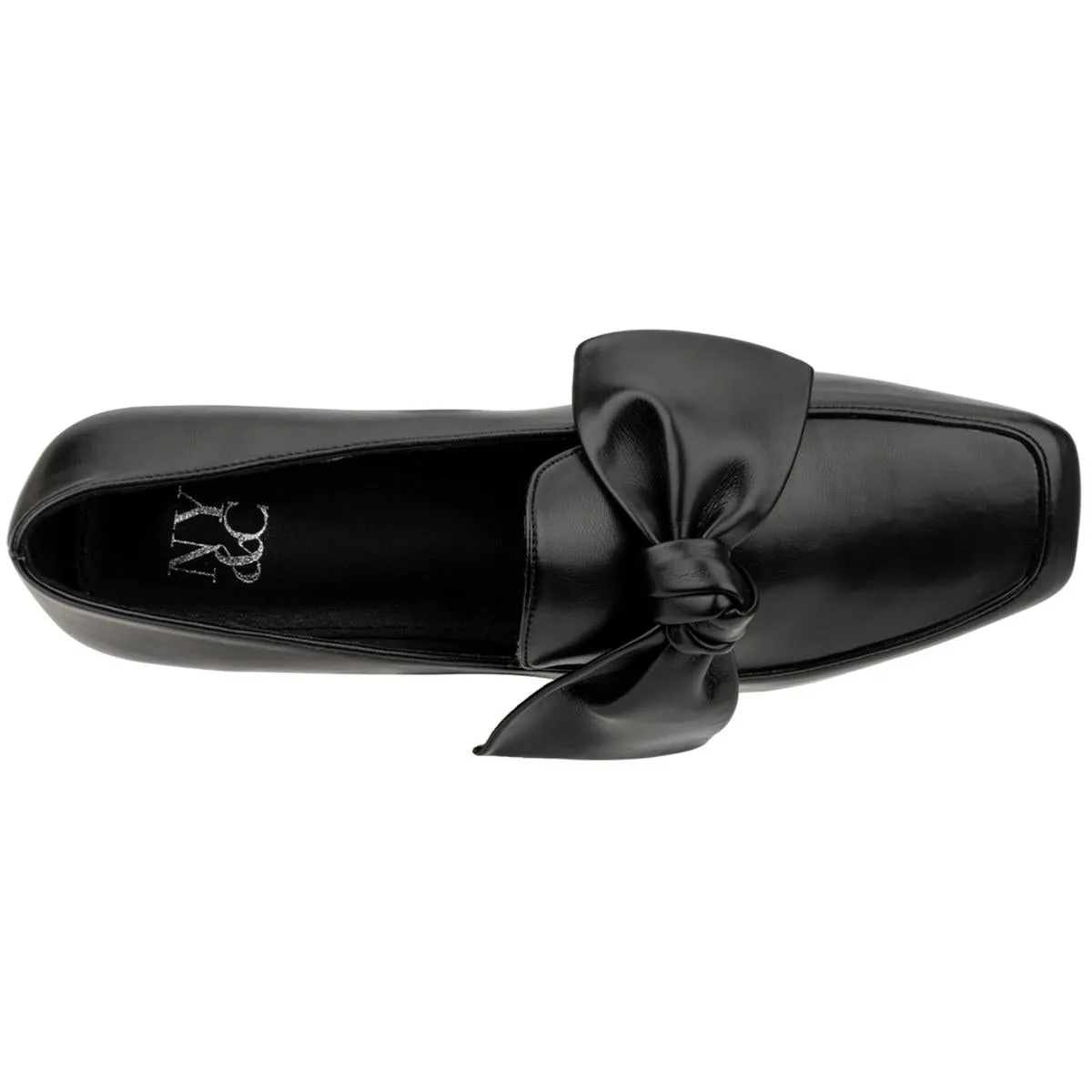 Dominica Womens Faux Leather Slip On Loafers