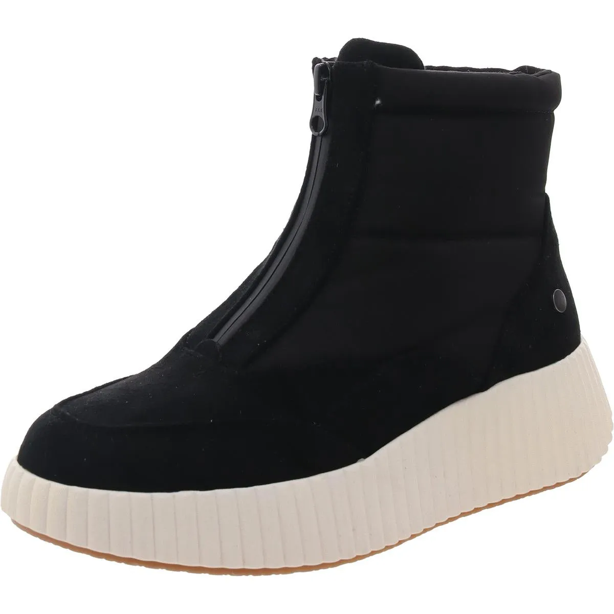 Downtown Womens Zipper Man Made Booties