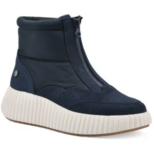 Downtown Womens Zipper Man Made Booties
