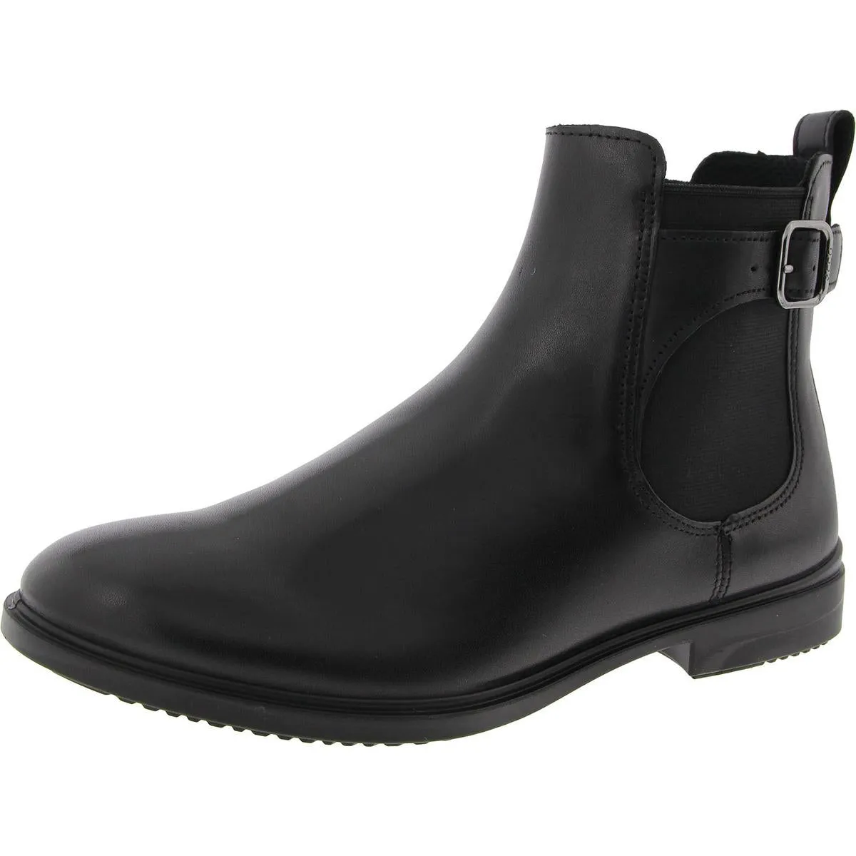 Dress Classic 15 Womens Buckle Faux Leather Ankle Boots