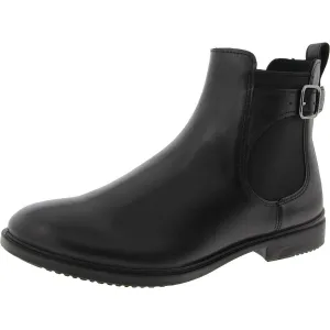 Dress Classic 15 Womens Buckle Faux Leather Ankle Boots