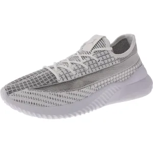 ECSTATIC Womens Cushioned Footbed Mesh Running & Training Shoes