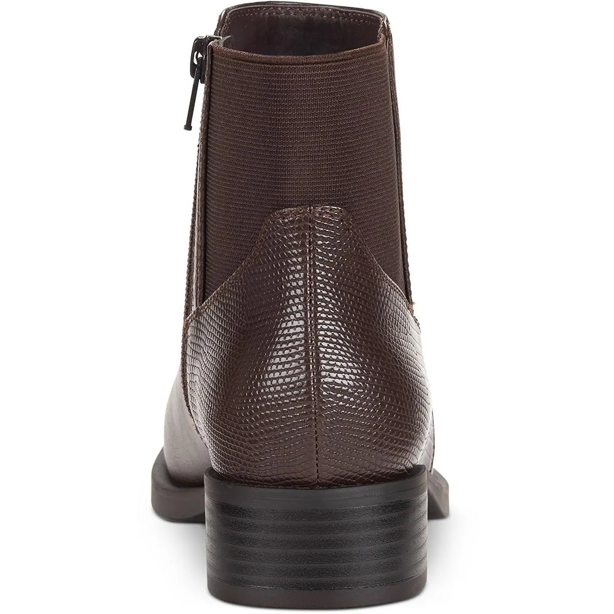 Edwinaap Womens Zipper Manmade Ankle Boots