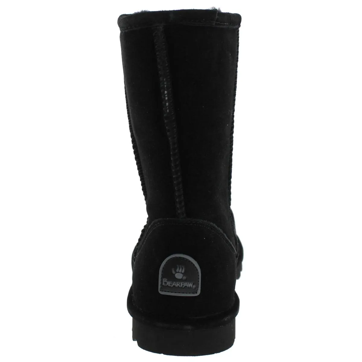 Elle Short Womens Suede Water Resistant Shearling Boots