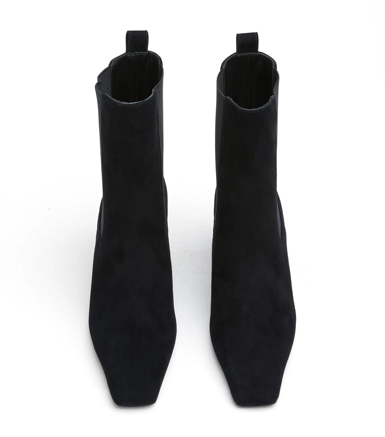 Eloise Black Suede