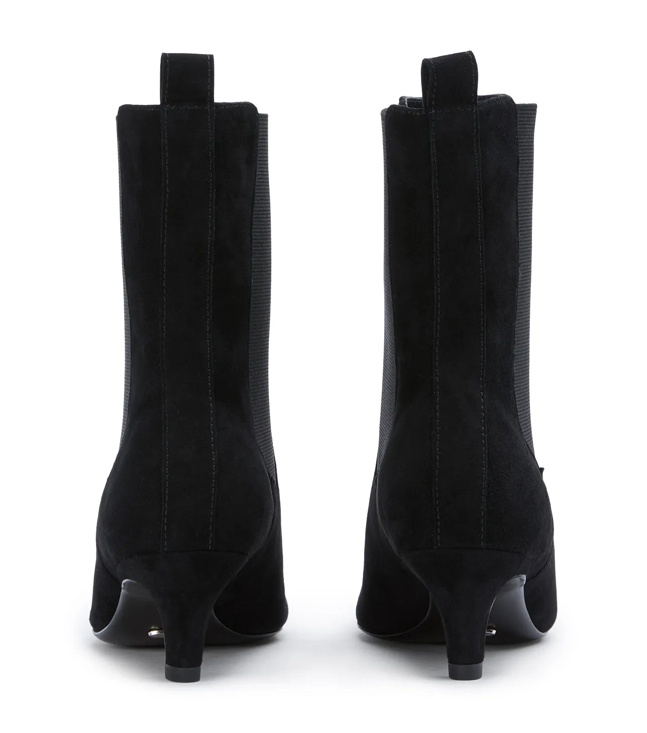 Eloise Black Suede