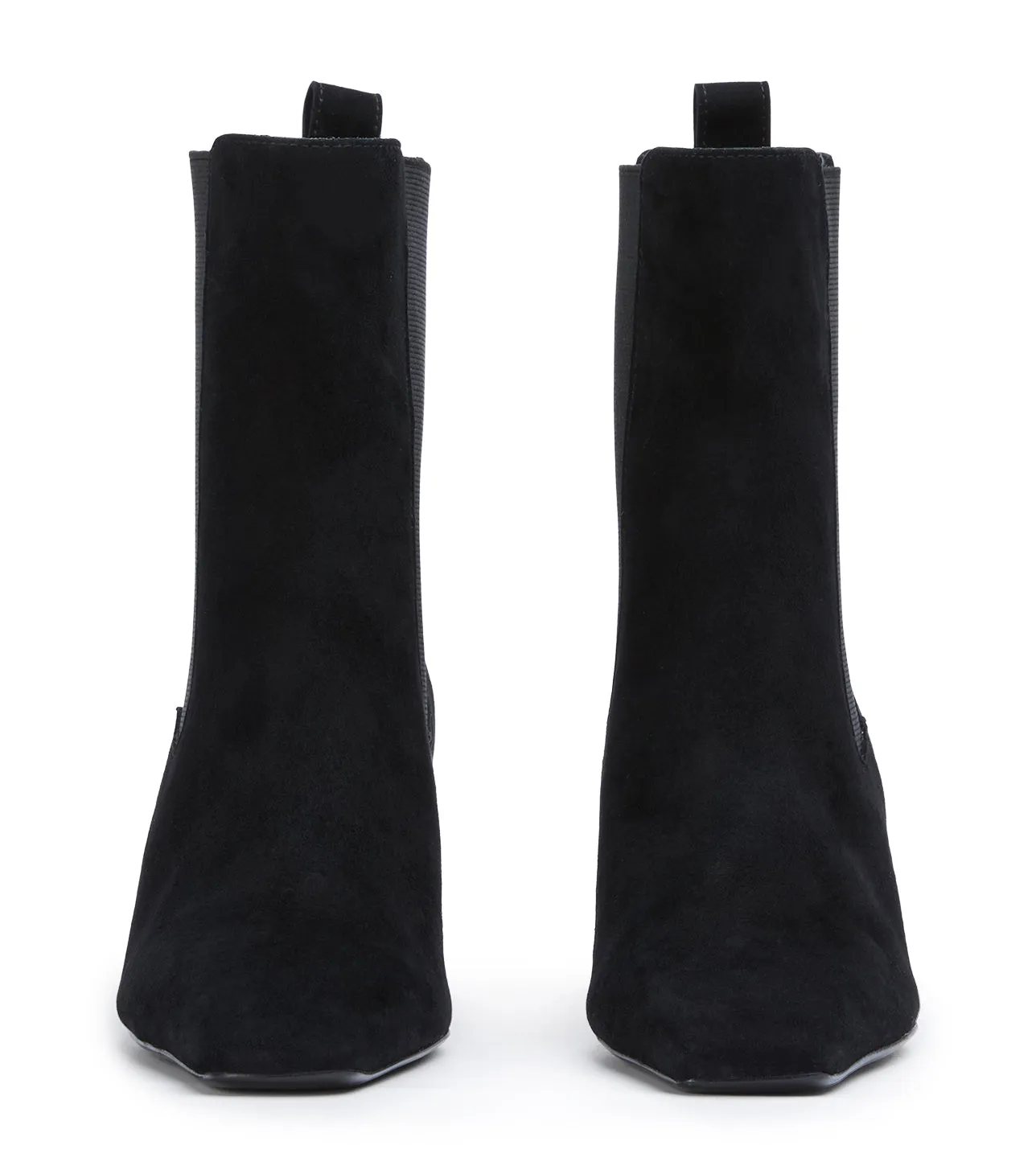 Eloise Black Suede
