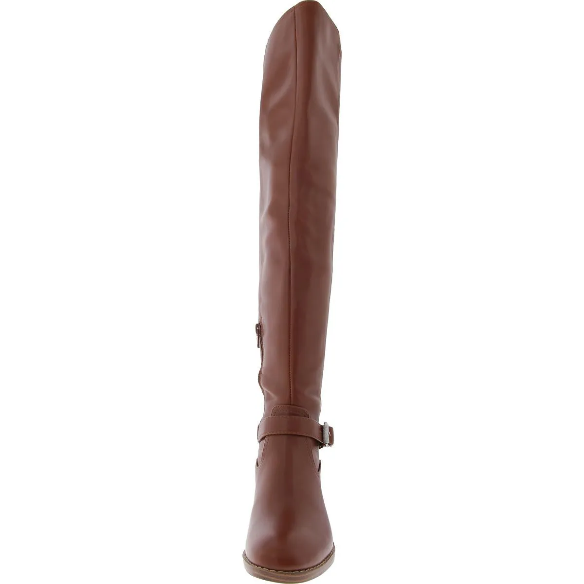 ELYSE Womens Zipper Manmade Over-The-Knee Boots