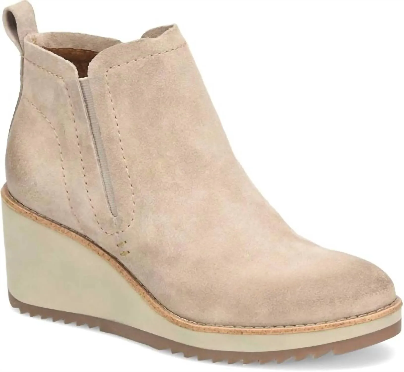 Emeree Boots In Baywater Suede
