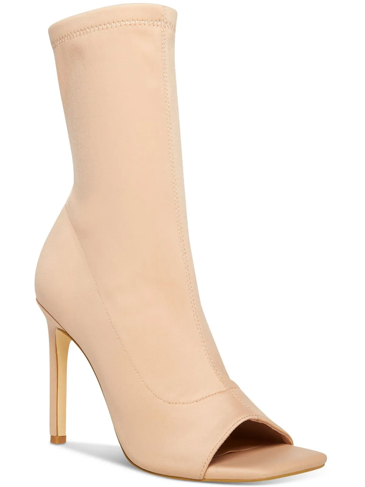 Endless Womens Peep Toe Zipper Booties