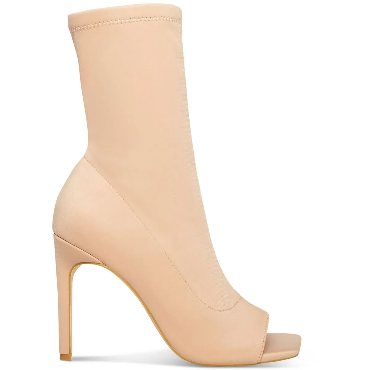 Endless Womens Peep Toe Zipper Booties