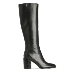 EOS Cashmere Black Croc - LAST PAIR size 41