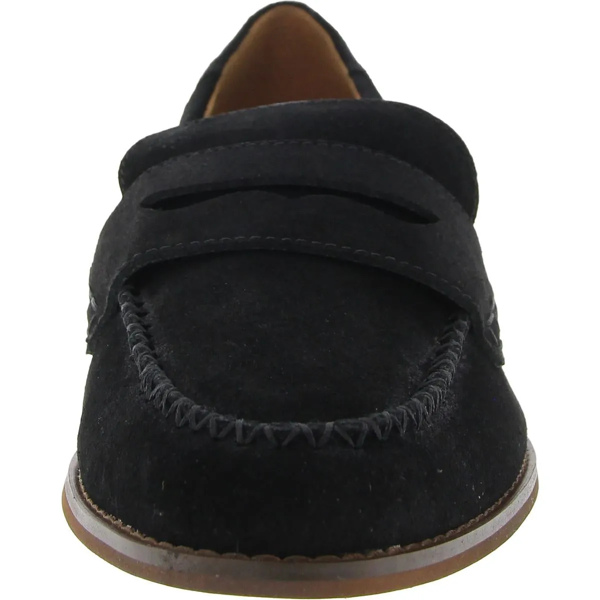Erelia Womens Suede Slip On Loafers