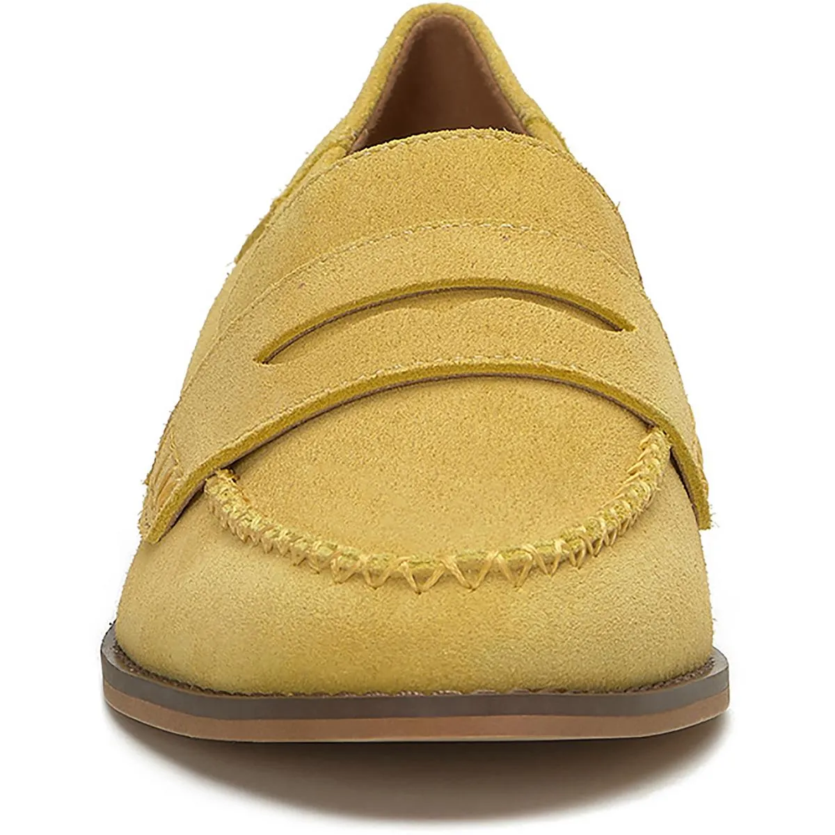 Erelia Womens Suede Slip On Loafers