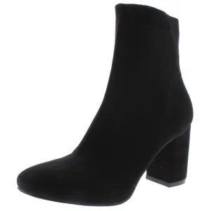 Erika Womens Square Toe Pull On Sock Boot