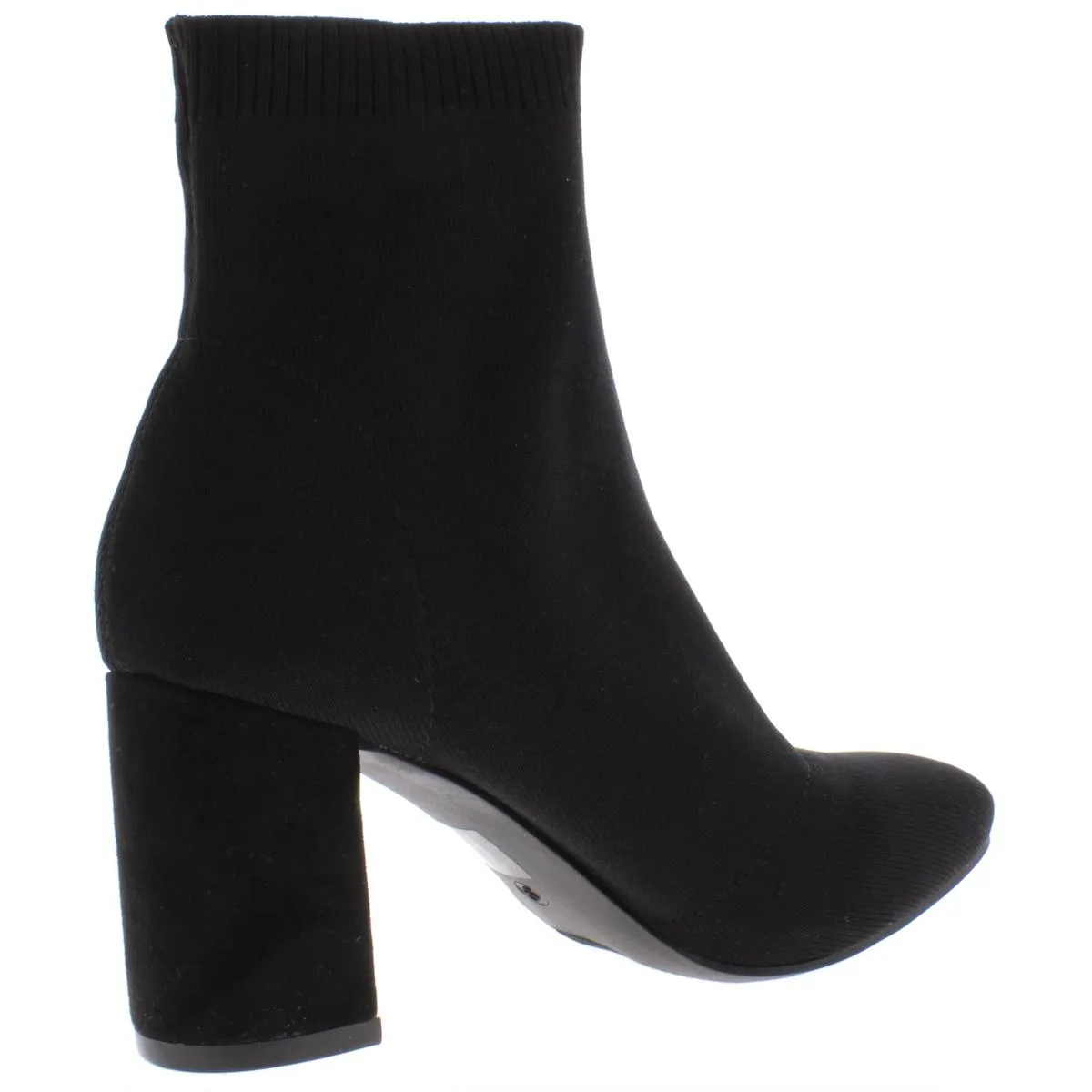 Erika Womens Square Toe Pull On Sock Boot