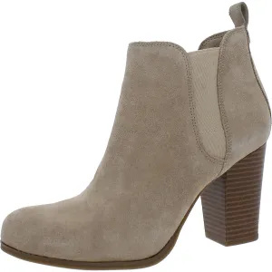 Evaline Womens Suede Ankle Boots