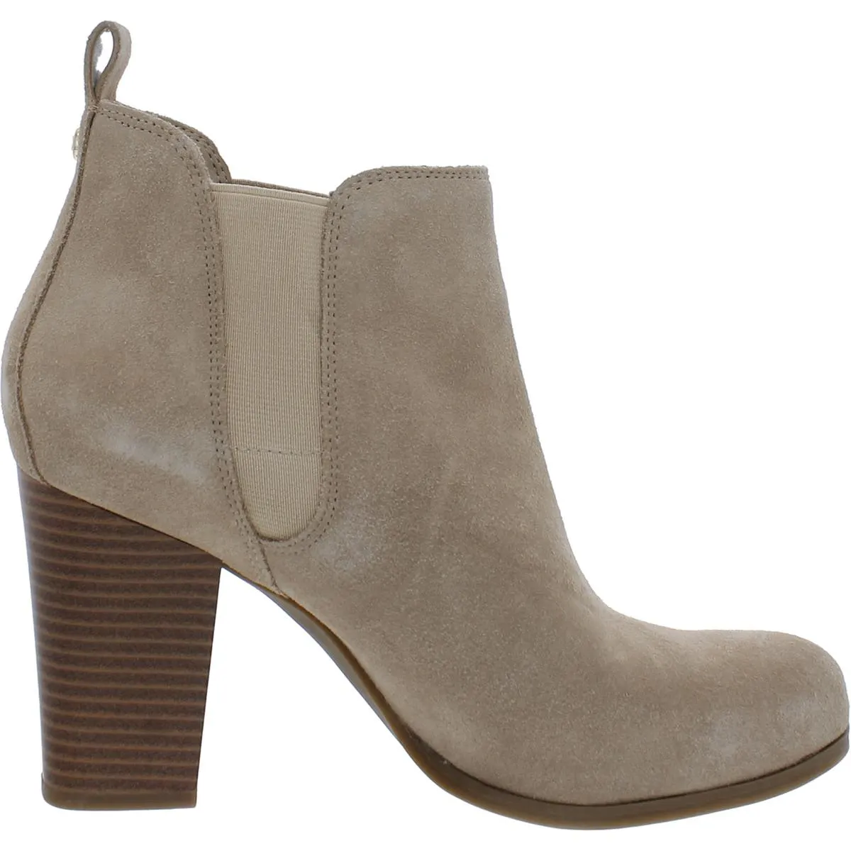 Evaline Womens Suede Ankle Boots