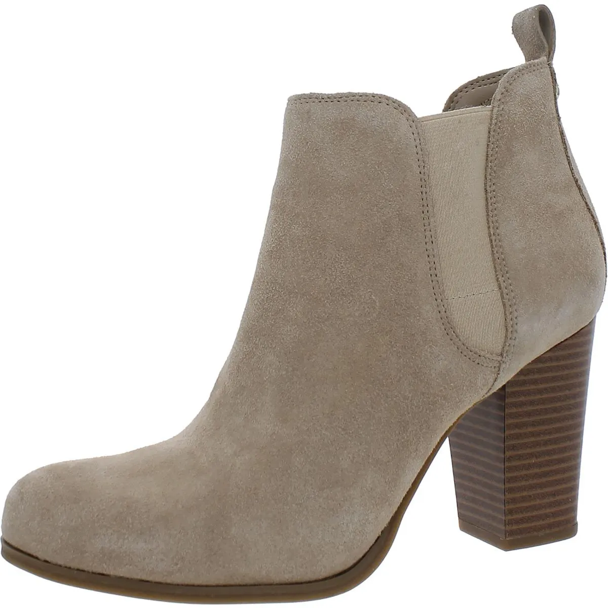 Evaline Womens Suede Ankle Boots