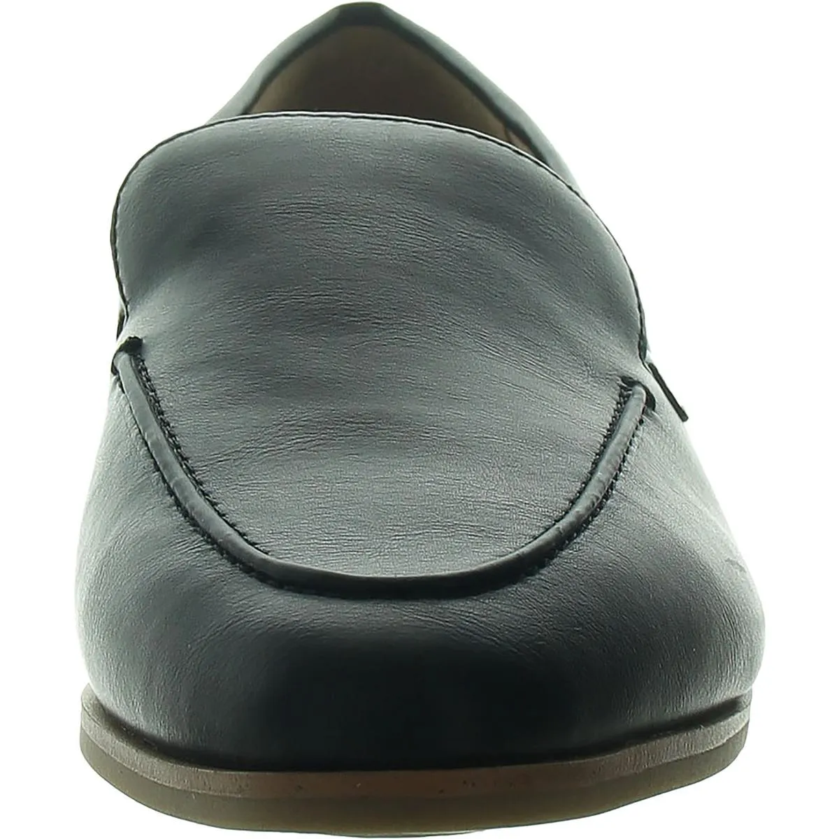 Everest Womens Faux Leather Slip-On Loafers