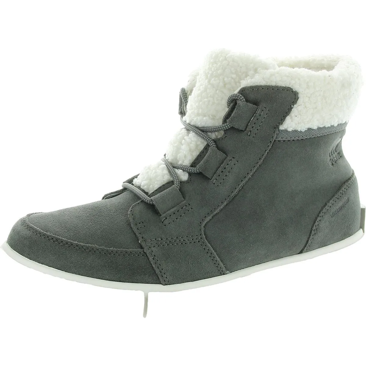 Explorer Next Carnival Womens Suede Faux Fur Winter & Snow Boots
