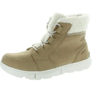 Explorer Next Carnival Womens Suede Faux Fur Winter & Snow Boots
