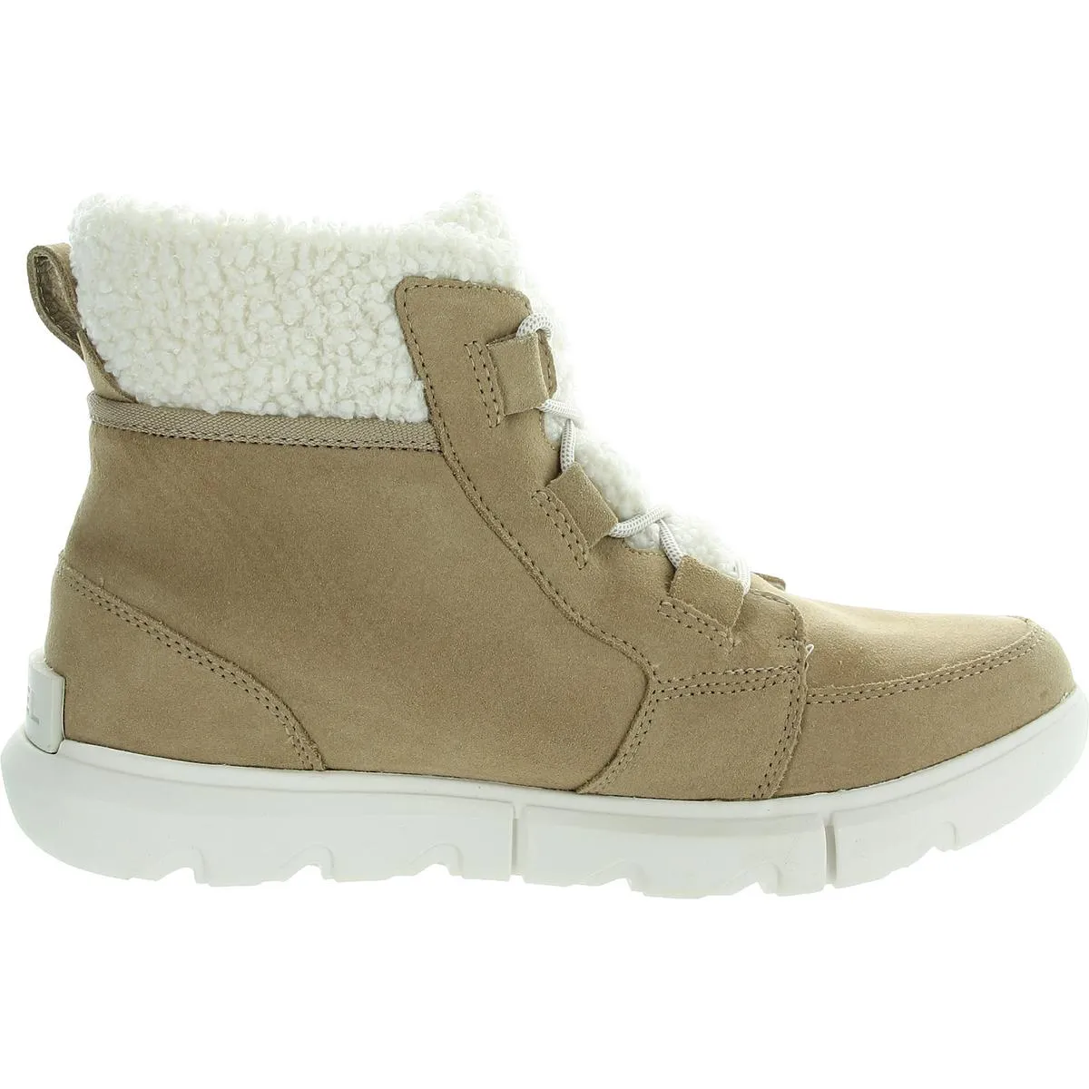 Explorer Next Carnival Womens Suede Faux Fur Winter & Snow Boots