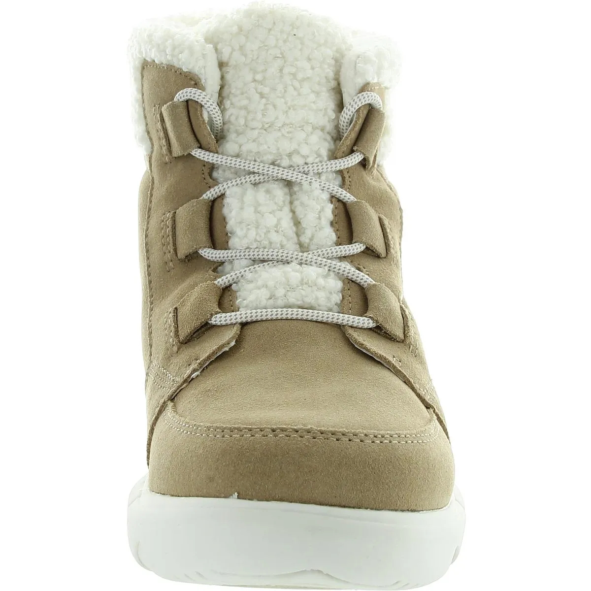 Explorer Next Carnival Womens Suede Faux Fur Winter & Snow Boots